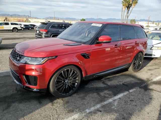 Photo 1 from auction – 2021 LAND ROVER RANGE ROVE with VIN SALWR2SU1MA760099