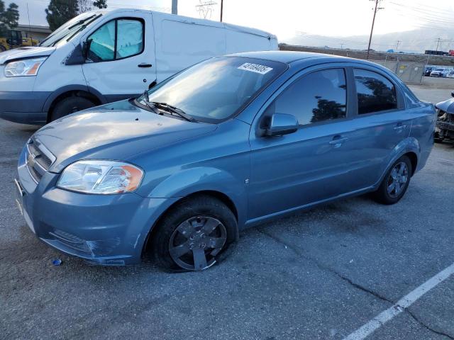 CHEVROLET AVEO LS 2009 with VIN KL1TD56E29B368903 - Photo from auction