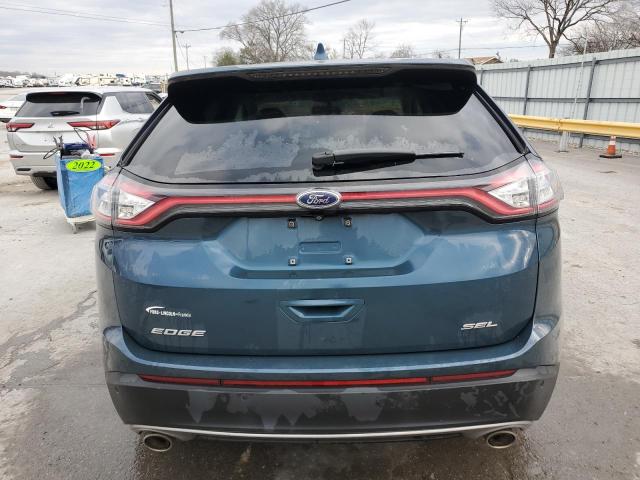 Photo 6 from auction – 2016 FORD EDGE SEL with VIN 2FMPK3J85GBC41152