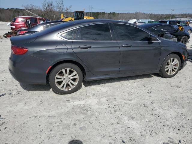 Photo 3 from auction – 2016 CHRYSLER 200 LIMITE with VIN 1C3CCCAB7GN164062