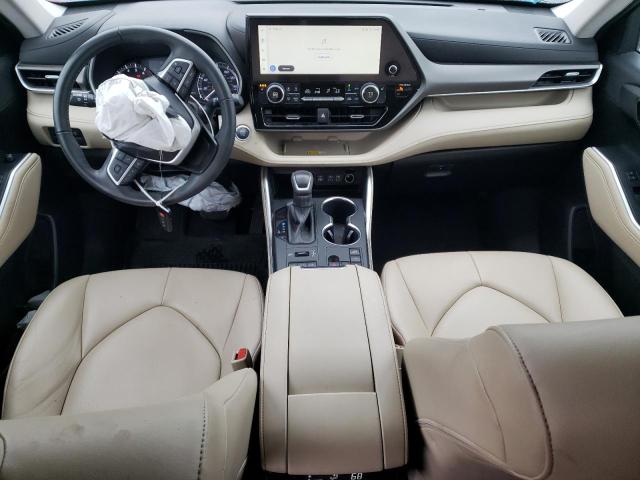 Photo 8 from auction – 2023 TOYOTA HIGHLANDER with VIN 5TDKDRBH1PS513110