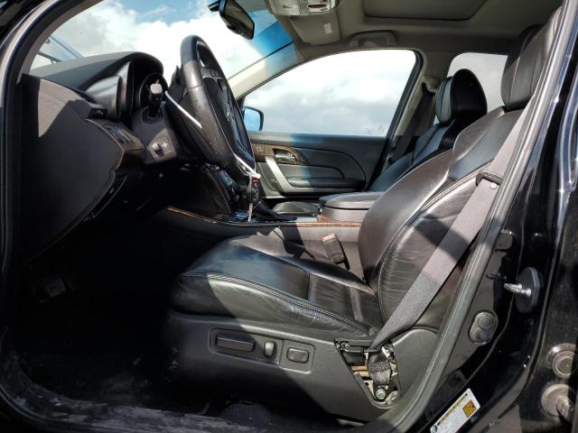 Photo 7 from auction – 2011 ACURA MDX TECHNO with VIN 2HNYD2H64BH547504