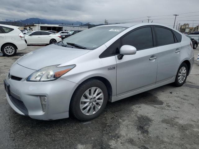 TOYOTA PRIUS PLUG 2014 with VIN JTDKN3DP3E3057267 - Photo from auction