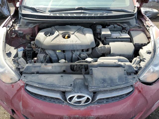 Photo 11 from auction – 2011 HYUNDAI ELANTRA GL with VIN 5NPDH4AEXBH014036