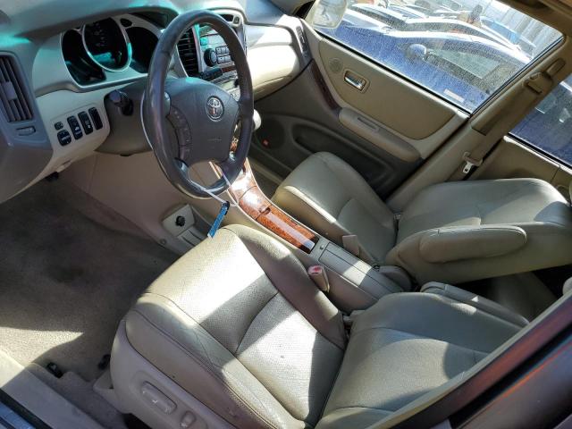 Photo 7 from auction – 2004 TOYOTA HIGHLANDER with VIN JTEDP21A640028547