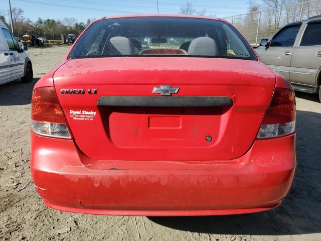 Photo 6 from auction – 2005 CHEVROLET AVEO BASE with VIN KL1TD52695B380345