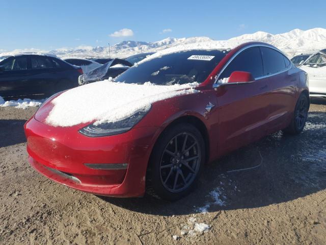 TESLA MODEL 3 2018 with VIN 5YJ3E1EB9JF099659 - Photo from auction