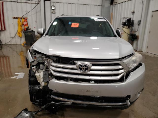 Photo 5 from auction – 2012 TOYOTA HIGHLANDER with VIN 5TDBK3EH9CS142481