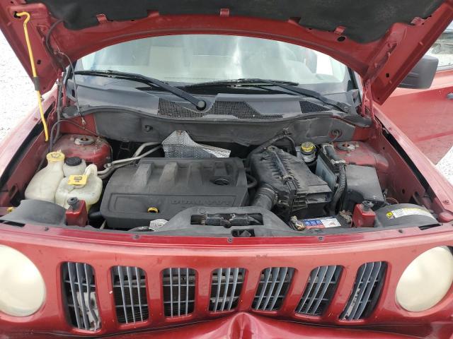 Photo 12 from auction – 2008 JEEP PATRIOT SP with VIN 1J8FT28W48D775968