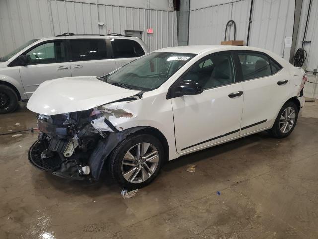 TOYOTA COROLLA EC 2014 with VIN 5YFBPRHE3EP160458 - Photo from auction