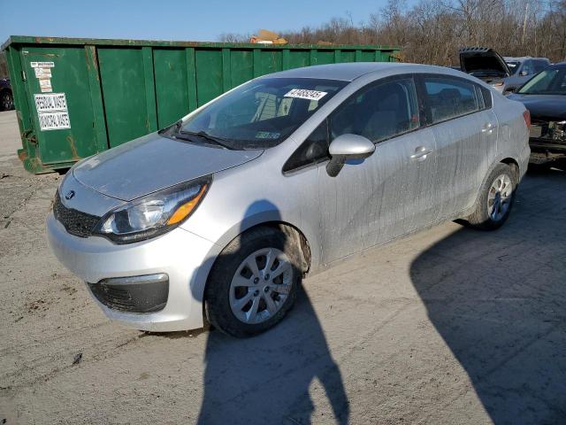 KIA RIO LX 2016 with VIN KNADM4A35G6577939 - Photo from auction