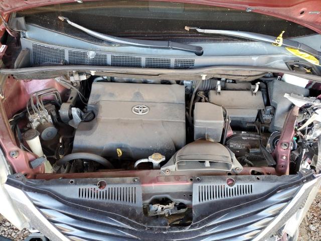 Photo 12 from auction – 2012 TOYOTA SIENNA LE with VIN 5TDKK3DC6CS239210