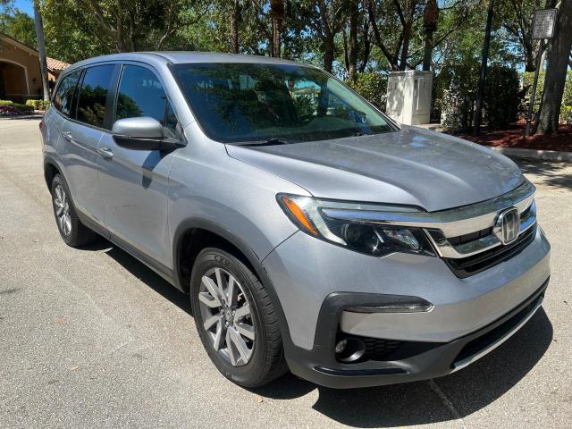 Photo 1 from auction – 2020 HONDA PILOT EX with VIN 5FNYF5H38LB001710