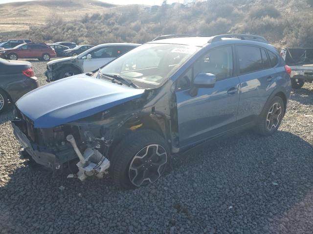 SUBARU XV CROSSTR 2014 with VIN JF2GPAVC8E8333995 - Photo from auction
