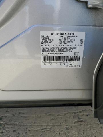 Photo 14 from auction – 2019 FORD EDGE SEL with VIN 2FMPK4J95KBC66981