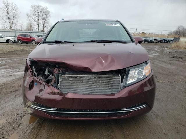 Photo 5 from auction – 2017 HONDA ODYSSEY EX with VIN 5FNRL5H49HB017797
