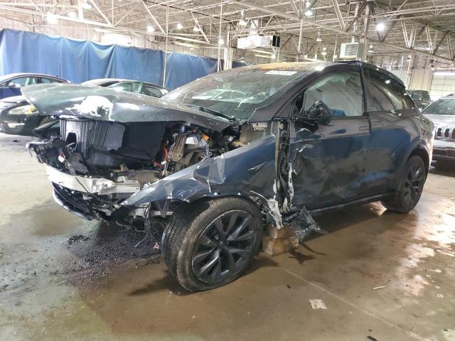TESLA MODEL X 2024 with VIN 7SAXCDE54RF441715 - Photo from auction