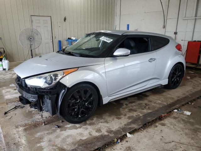 HYUNDAI VELOSTER T 2014 with VIN KMHTC6AE3EU183570 - Photo from auction