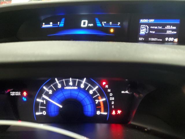 Photo 9 from auction – 2013 HONDA CIVIC EXL with VIN 19XFB2F99DE072849
