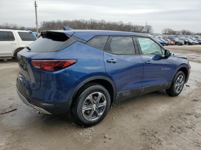 Photo 3 from auction – 2023 CHEVROLET BLAZER 2LT with VIN 3GNKBHR41PS103090