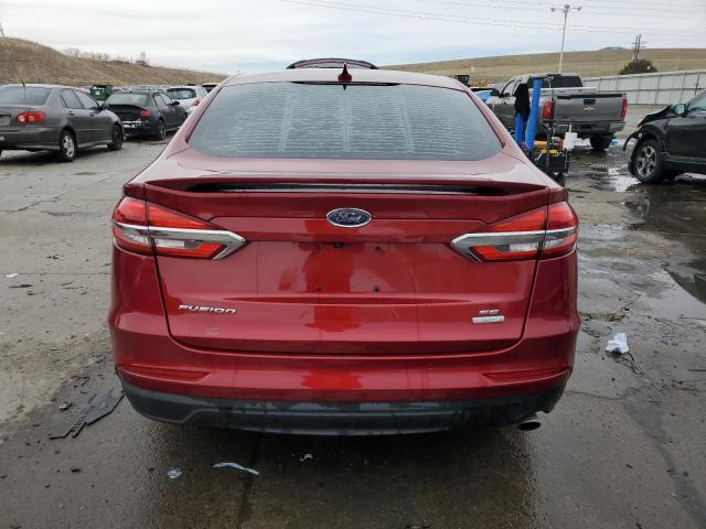 Photo 6 from auction – 2019 FORD FUSION SE with VIN 3FA6P0HD7KR162259