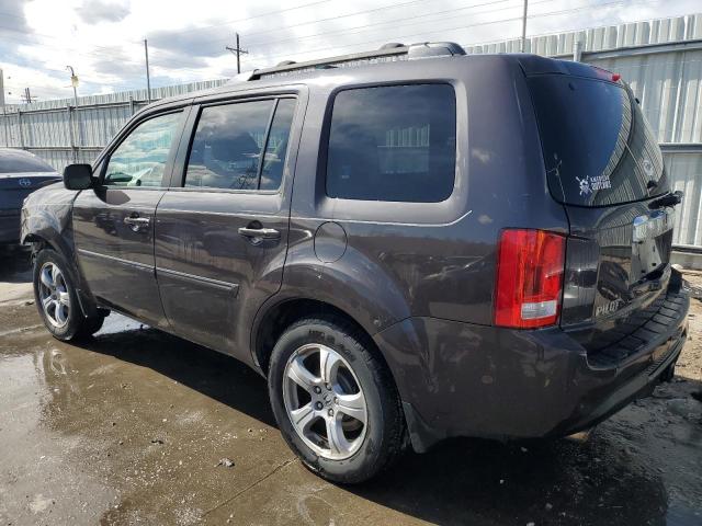 Photo 2 from auction – 2012 HONDA PILOT EXL with VIN 5FNYF4H59CB062382