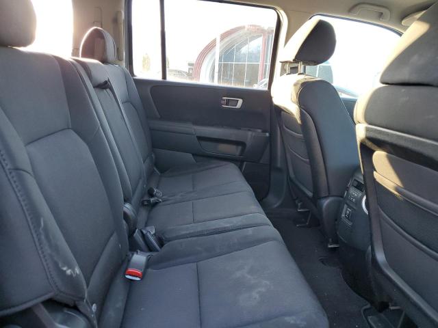 Photo 11 from auction – 2011 HONDA PILOT LX with VIN 5FNYF4H2XBB041853