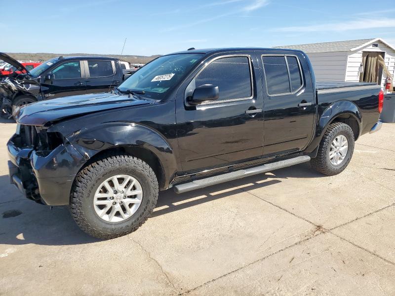 NISSAN FRONTIER S 2015 with VIN 1N6AD0ER4FN704694 - Photo from auction