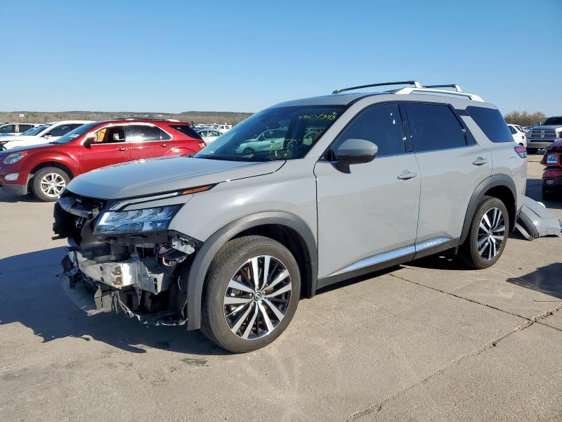 NISSAN PATHFINDER 2024 with VIN 5N1DR3DG2RC232199 - Photo from auction