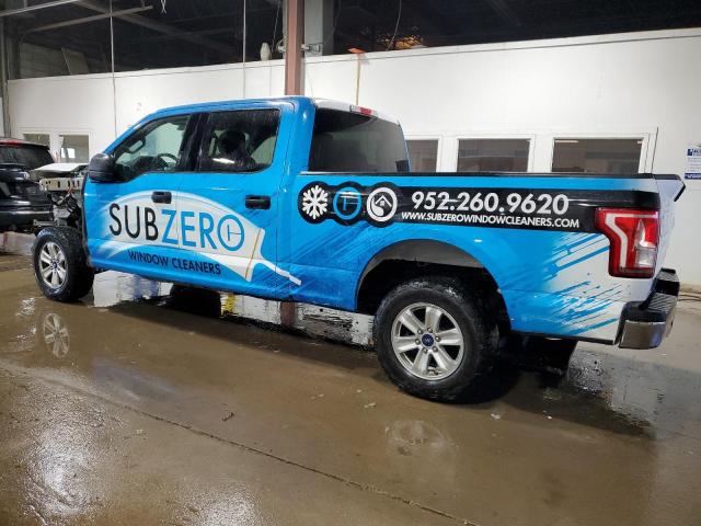Photo 2 from auction – 2017 FORD F150 SUPER with VIN 1FTFW1EF9HFB92040