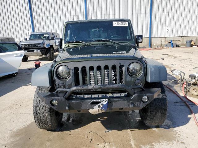 Photo 5 from auction – 2009 JEEP WRANGLER U with VIN 1J4GA39129L741717