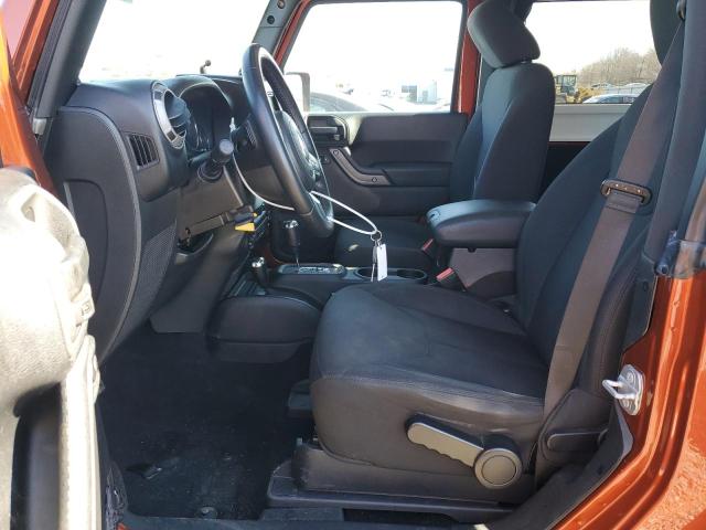 Photo 7 from auction – 2014 JEEP WRANGLER S with VIN 1C4AJWAG3EL289798