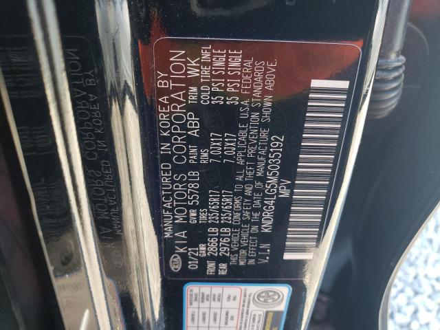 Photo 14 from auction – 2021 KIA SORENTO S with VIN KNDRG4LG5M5035192