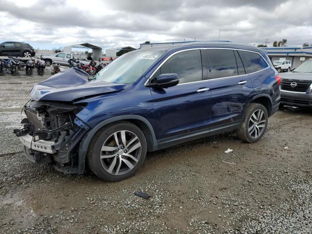 HONDA PILOT ELIT 2016 with VIN 5FNYF6H02GB114652 - Photo from auction