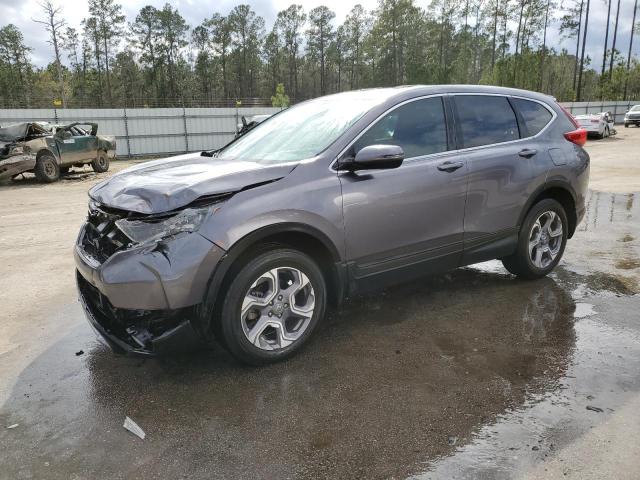 HONDA CR-V EX 2019 with VIN 7FARW2H56KE054039 - Photo from auction