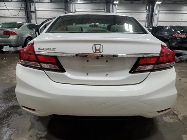 Photo 6 from auction – 2015 HONDA CIVIC SE with VIN 19XFB2F73FE041484