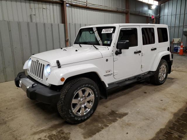 JEEP WRANGLER U 2017 with VIN 1C4BJWEG5HL500583 - Photo from auction