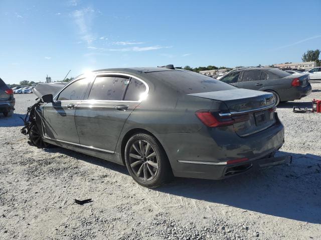 Photo 2 from auction – 2022 BMW 740 I with VIN WBA7T2C06NCG89884