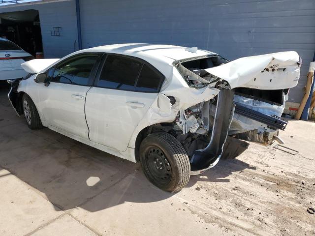 Photo 2 from auction – 2024 TOYOTA COROLLA LE with VIN JTDBCMFE8RJ031191