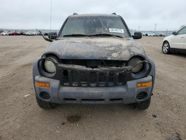 Photo 5 from auction – 2002 JEEP LIBERTY SP with VIN 1J4GL48K42W283029