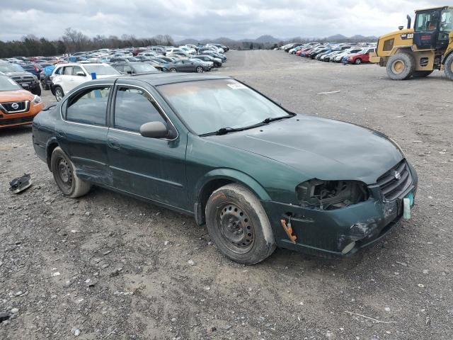 Photo 4 from auction – 2000 NISSAN MAXIMA GLE with VIN JN1CA31D7YT522165