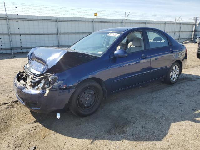 Снимка 1 от търг – 2007 KIA SPECTRA EX с VIN KNAFE122475463124