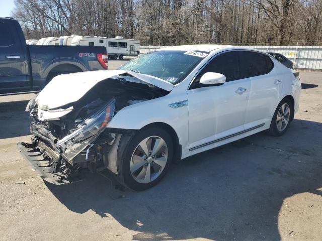 Снимка 1 от търг – 2014 KIA OPTIMA HYB с VIN KNAGN4AD7E5065377