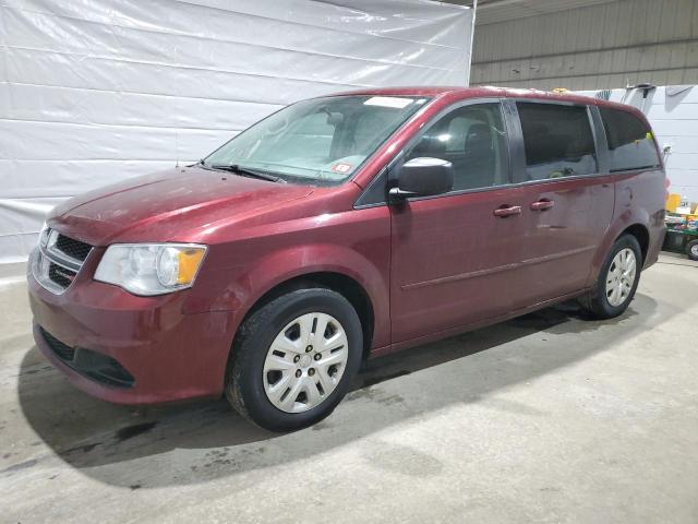 DODGE GRAND CARA 2017 with VIN 2C4RDGBG7HR630274 - Photo from auction