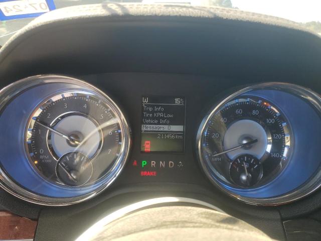 Снимка 9 от търг – 2011 CHRYSLER 300 LIMITE с VIN 2C3CA5CG2BH558872