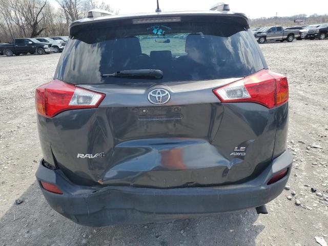 Photo 6 from auction – 2015 TOYOTA RAV4 LE with VIN JTMBFREV9FJ027927