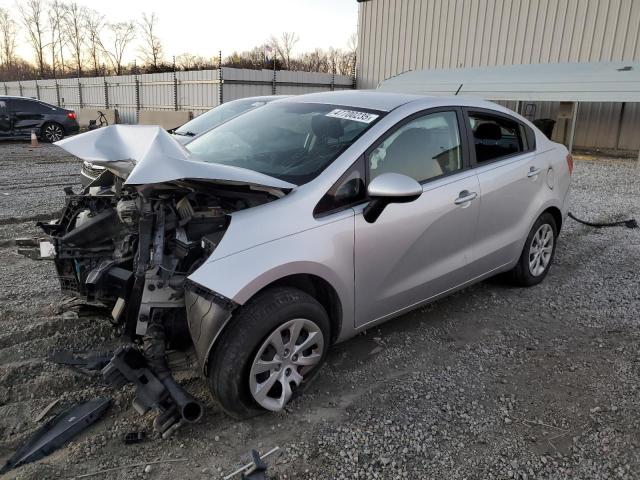 KIA RIO LX 2015 with VIN KNADM4A33F6521898 - Photo from auction