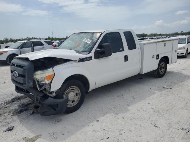 FORD F250 SUPER 2014 with VIN 1FT7X2A61EEA54846 - Photo from auction