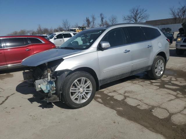 CHEVROLET TRAVERSE L 2015 with VIN 1GNKRGKD9FJ381655 - Photo from auction