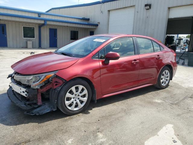 Photo 1 from auction – 2022 TOYOTA COROLLA LE with VIN JTDEPMAE4NJ203414